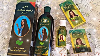 مكونات زيت دابر املا