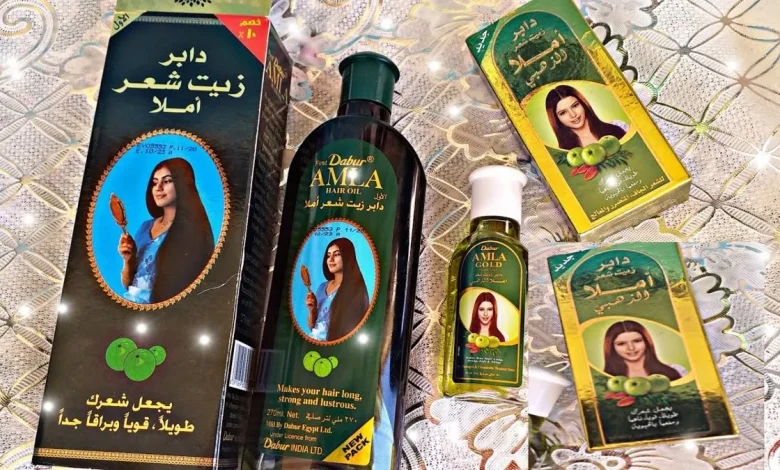 مكونات زيت دابر املا