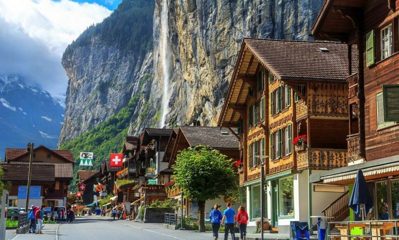 افضل اماكن السياحية في سويسرا