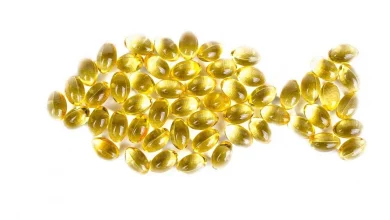 حبوب زيت السمك