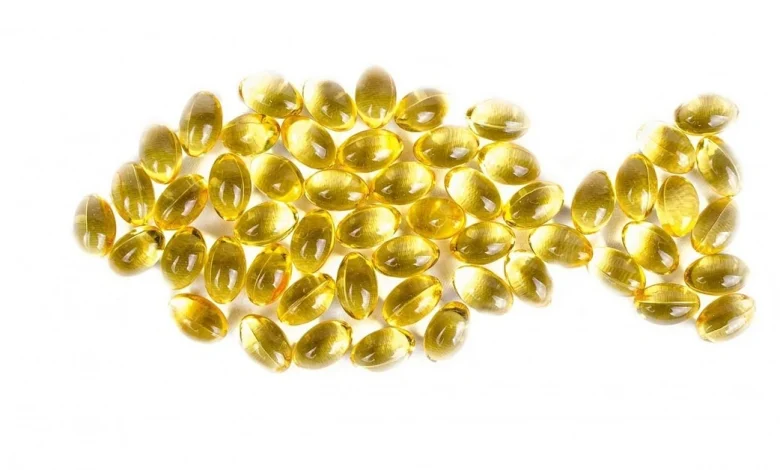 حبوب زيت السمك