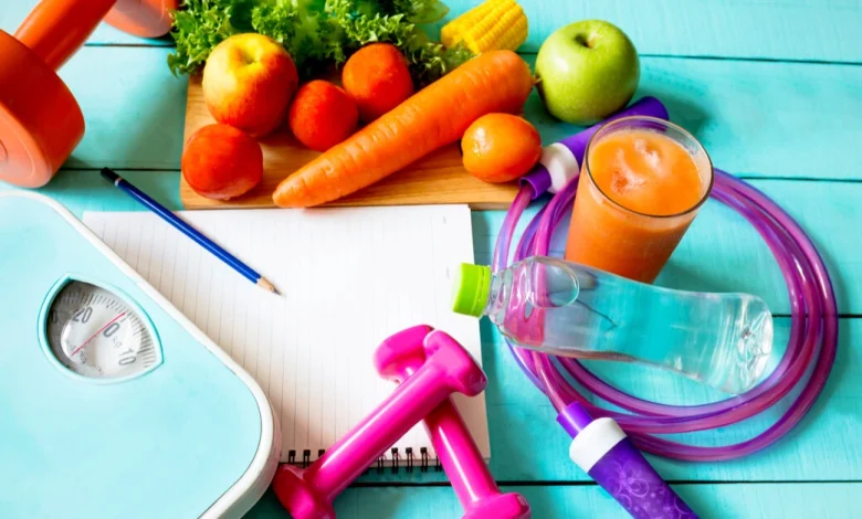 طريقة لخسارة الوزن 