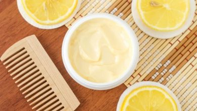 ماسك المايونيز للشعر