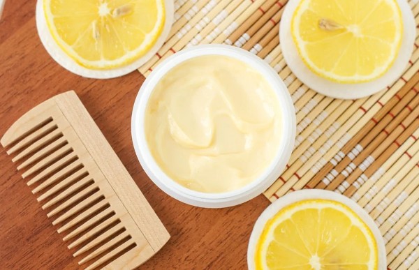 ماسك المايونيز للشعر