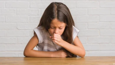 علاج السعال عند الأطفال