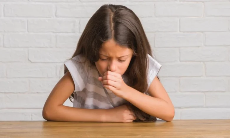 علاج السعال عند الأطفال