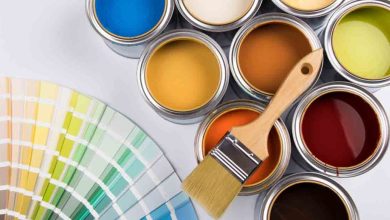 ألوان دهانات الحوائط