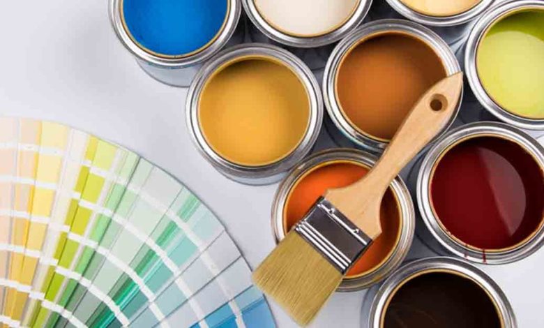 ألوان دهانات الحوائط