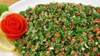 التبولة السورية