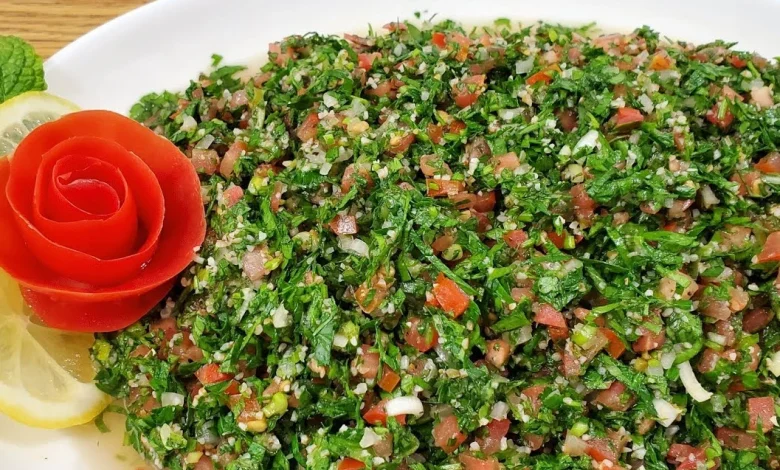 التبولة السورية