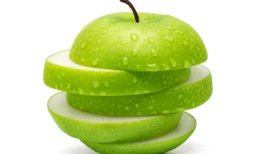 فوائد التفاح الاخضر 