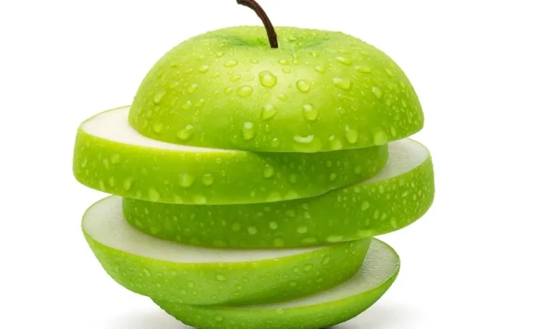 فوائد التفاح الاخضر 