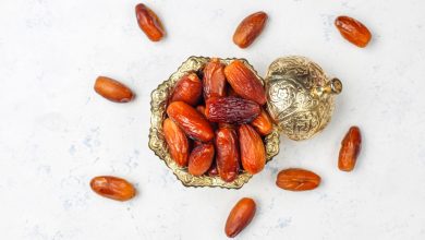 التمر طعاما للفقراء