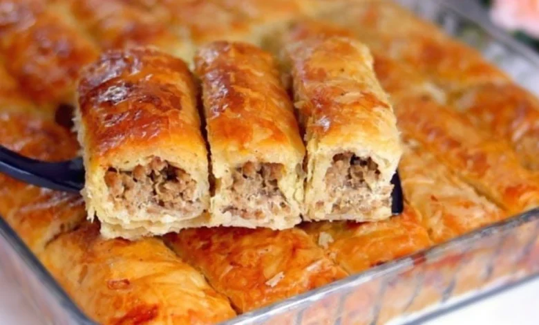 طريقة عمل الجلاش باللحمة المفرومة