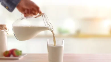 الحليب في المنام