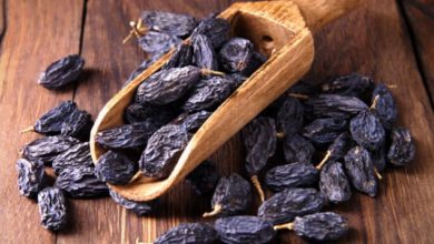 فوائد الزبيب الاسود