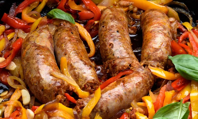 طريقة عمل السجق الإسكندراني