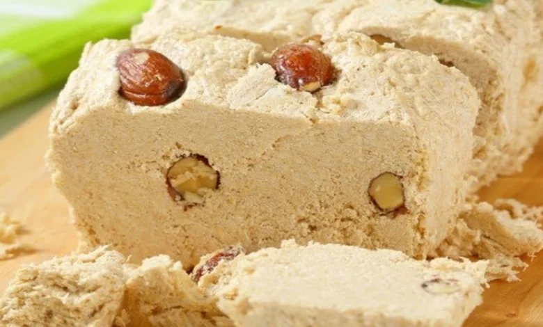 طريقة عمل الحلاوة الطحينية