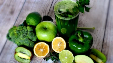 العصير الاخضر