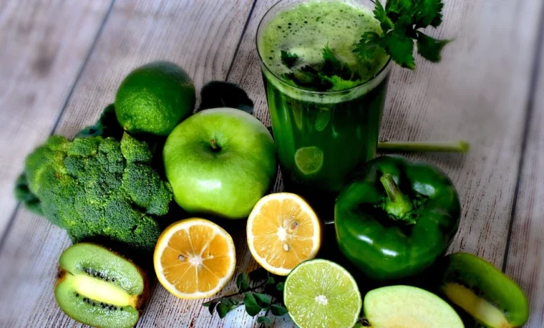 العصير الاخضر