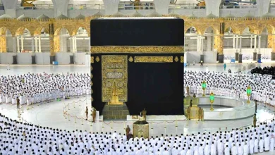 كيفية أداء العمرة للنساء