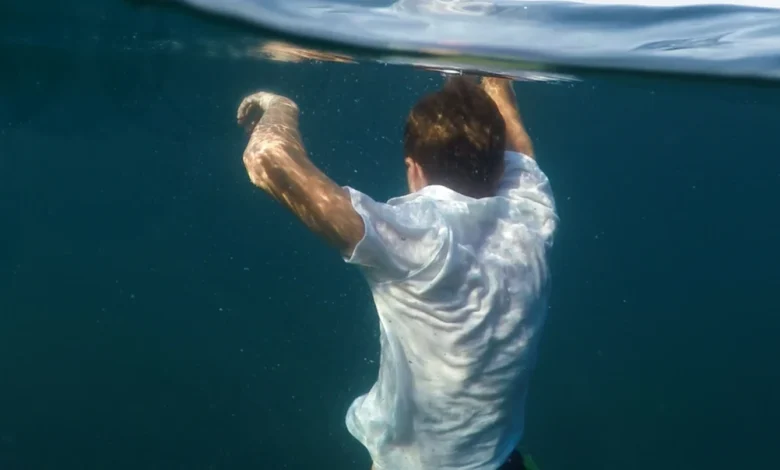 الغرق في المنام