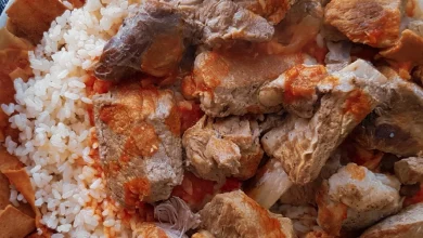 طريقة عمل الفتة