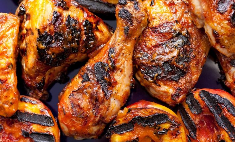 طريقة عمل الفراخ المشوية