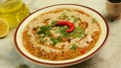 طريقة عمل الفول المعلب