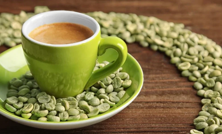 طريقة عمل القهوة الخضراء للتخسيس