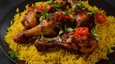 طريقة عمل الكبسة بالفراخ