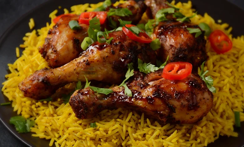 طريقة عمل الكبسة بالفراخ