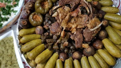 طريقة عمل المحاشي