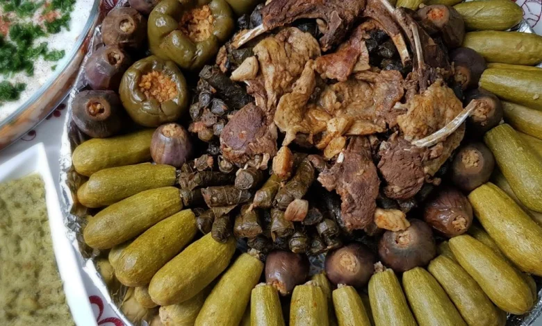 طريقة عمل المحاشي