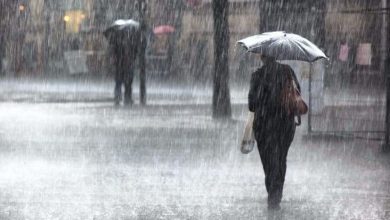 تفسير حلم المطر الغزير في الليل