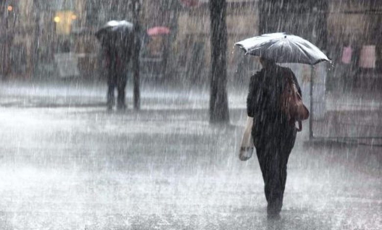 تفسير حلم المطر الغزير في الليل