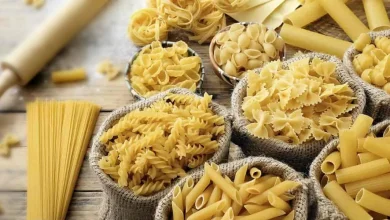 أنواع المكرونة