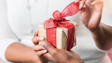 الهدايا في المنام