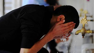 فرائض الوضوء