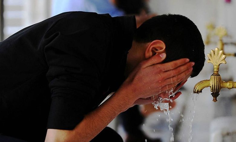 فرائض الوضوء