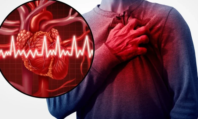 بماذا يشعر مريض القلب