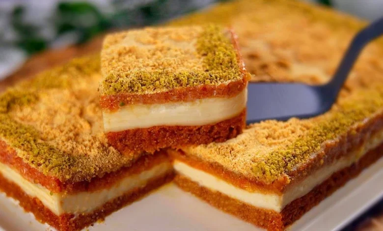 بسبوسة الطازج