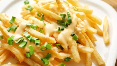 بطاطس بالجبن