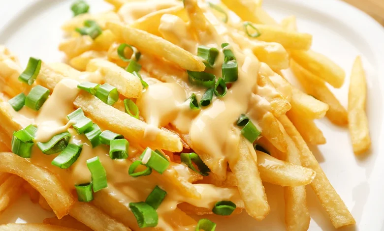 بطاطس بالجبن