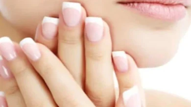 خلطة لتطويل الاظافر