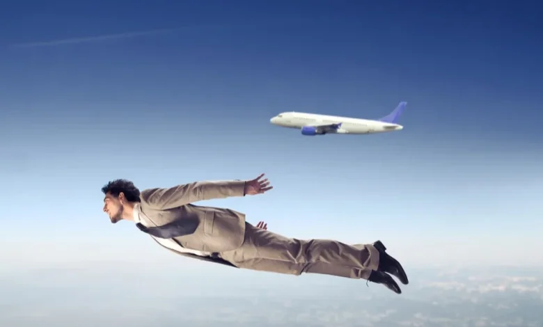 تفسير حلم الطيران