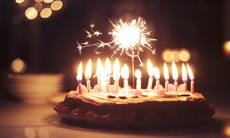 عيد ميلاد صديقتي