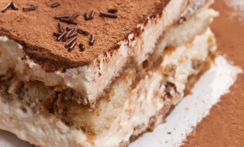 طريقة عمل تيراميسو