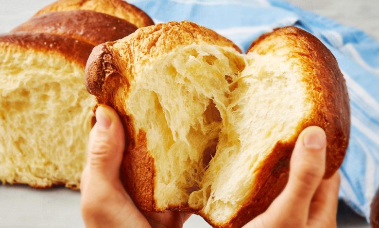 خبز البريوش