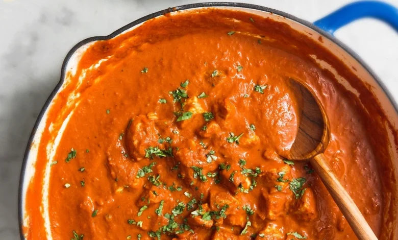 طريقة عمل دجاج مسالا